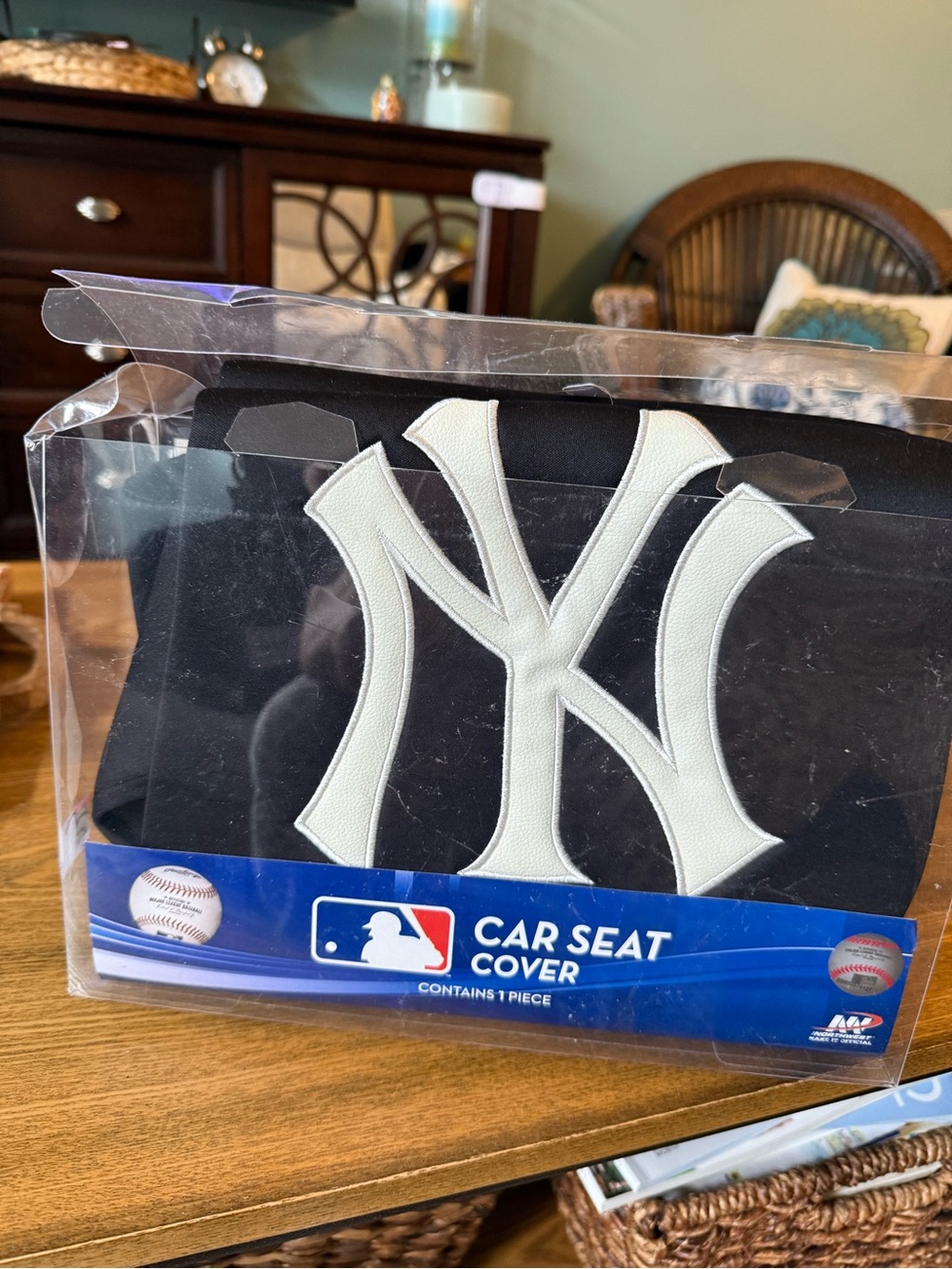 New York Yankees Driver Car Seat Cover new in Packaging